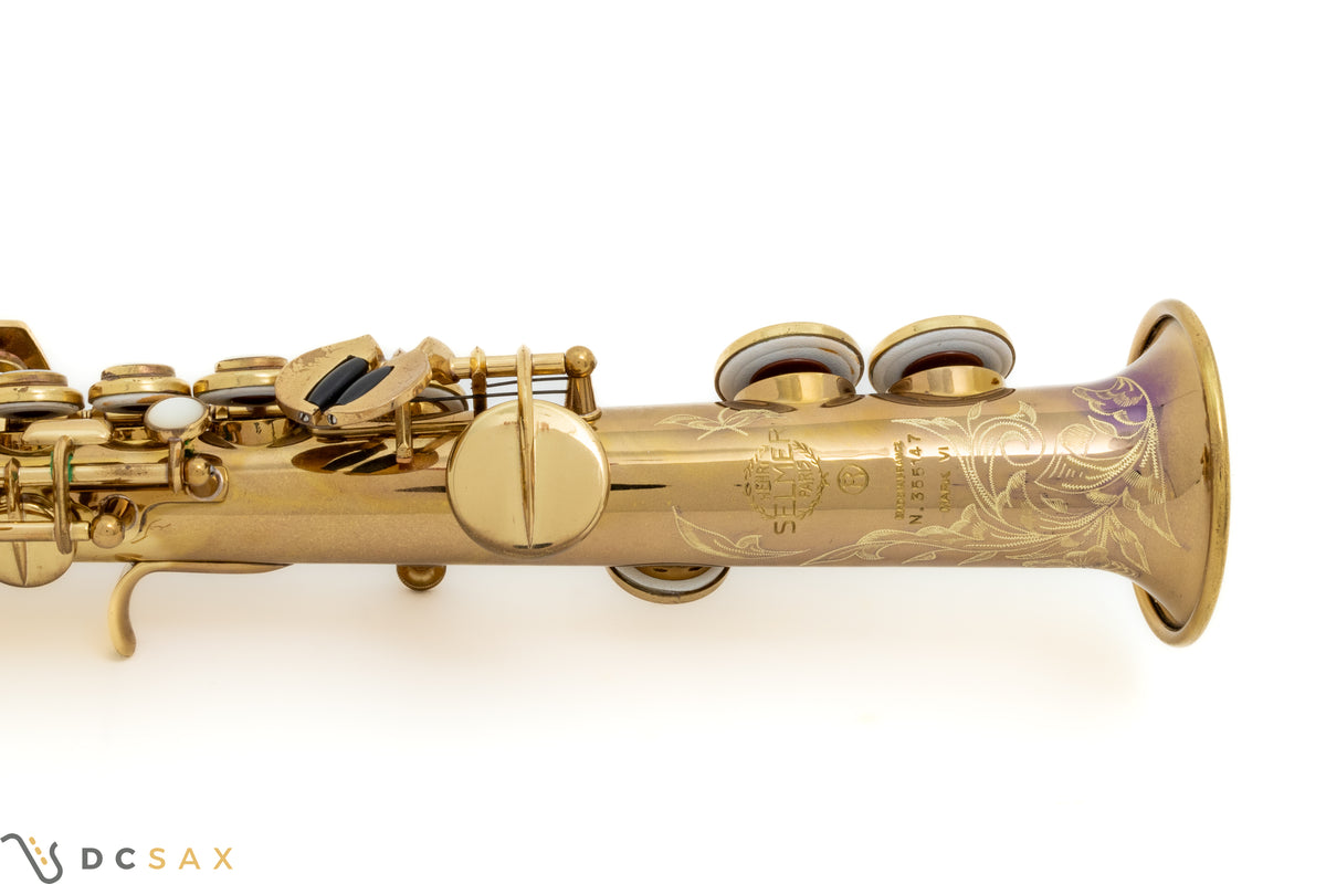 Selmer Mark VI Sopranino Saxophone, High F#, Video