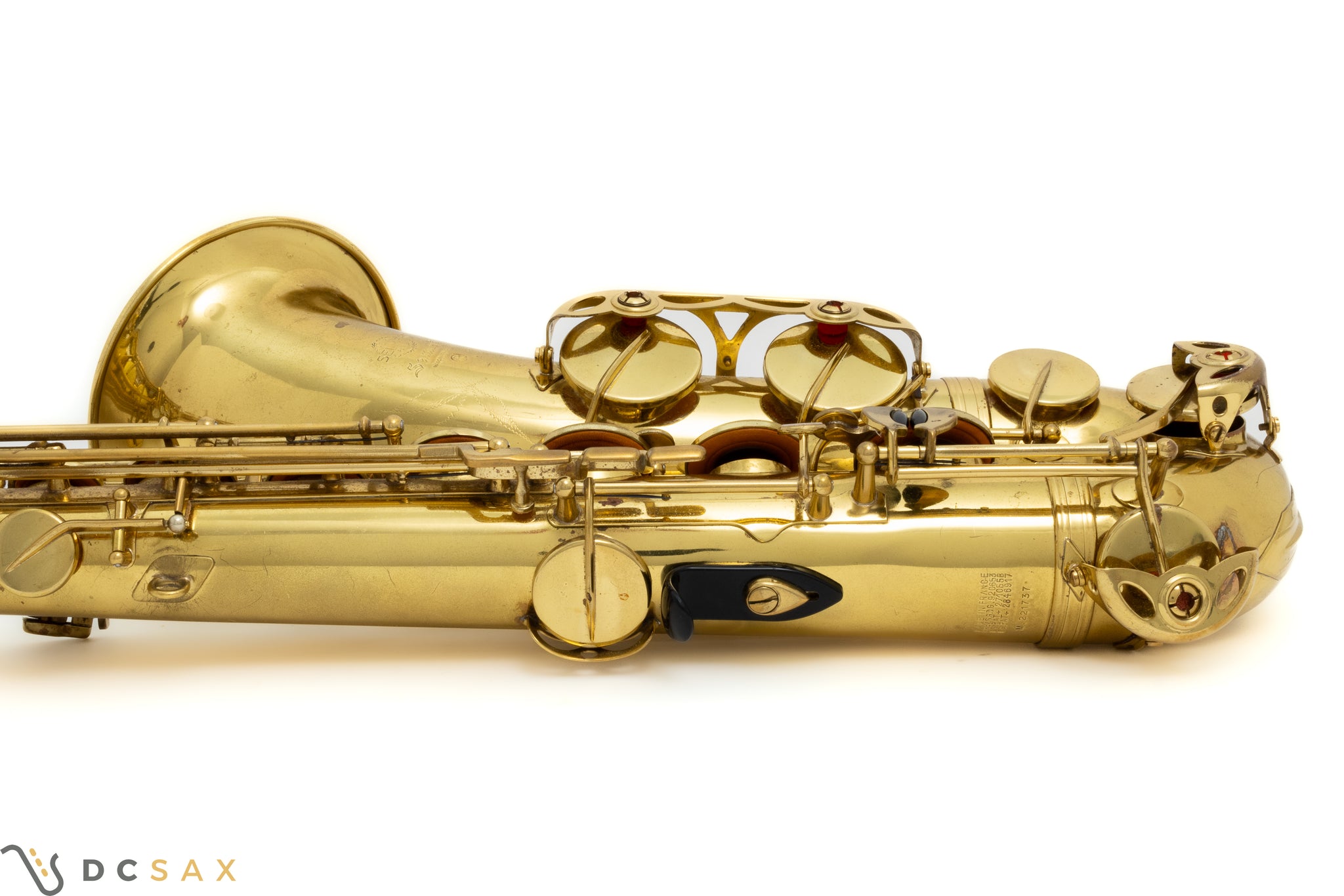 221,xxx Selmer Mark VI Tenor Saxophone, Video, Just Serviced