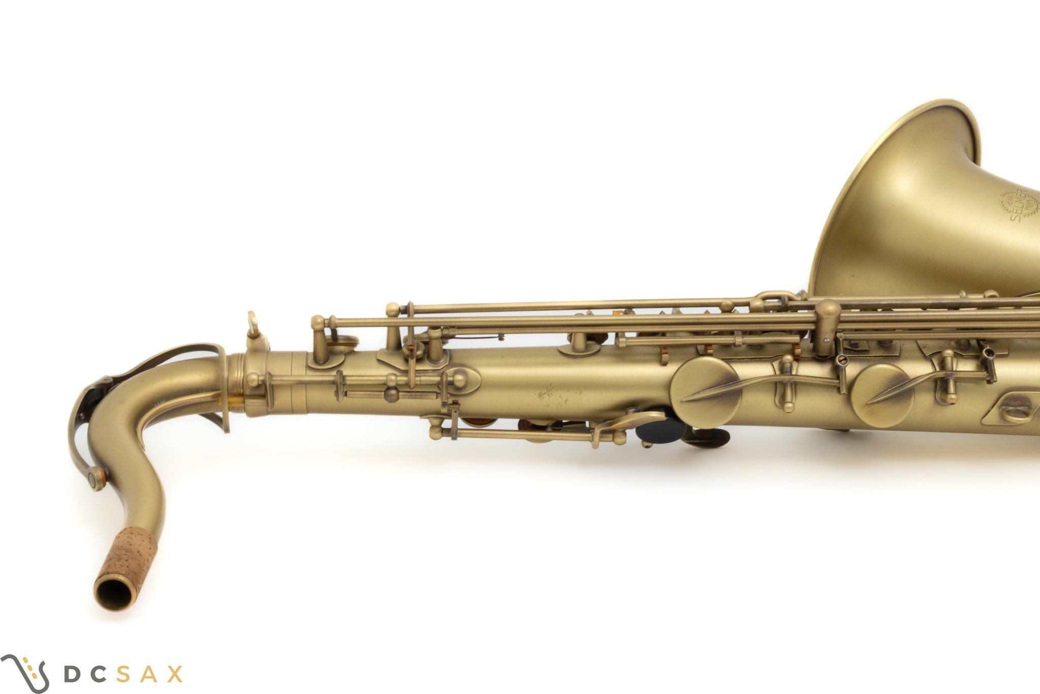 Selmer Reference 54 Tenor Saxophone, Just Serviced, Video