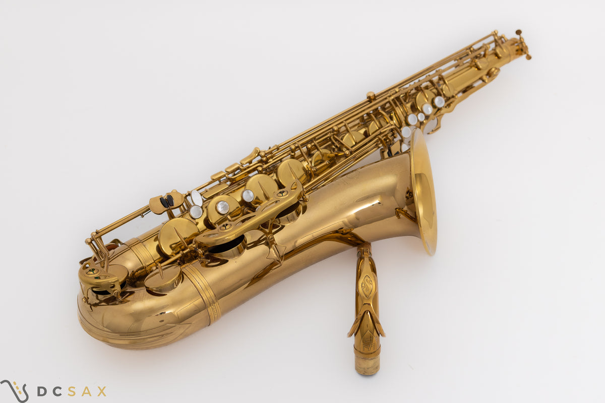 Selmer Mark VII Tenor Saxophone, Near Mint, Just Serviced, Video Demo