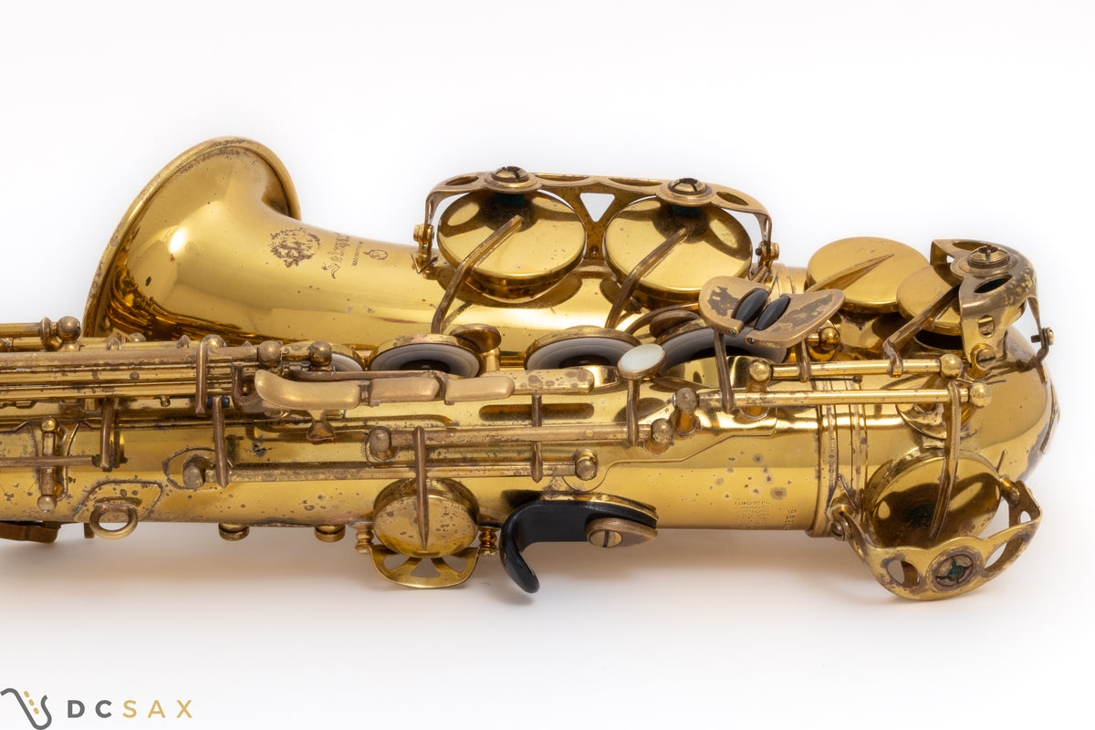 285,xxx Selmer Mark VII Alto Saxophone, Fresh Overhaul, Video