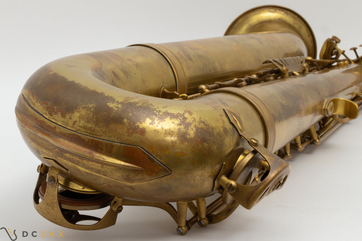 Eastman 52nd Street Baritone Saxophone, Excellent Condition, Just Serviced
