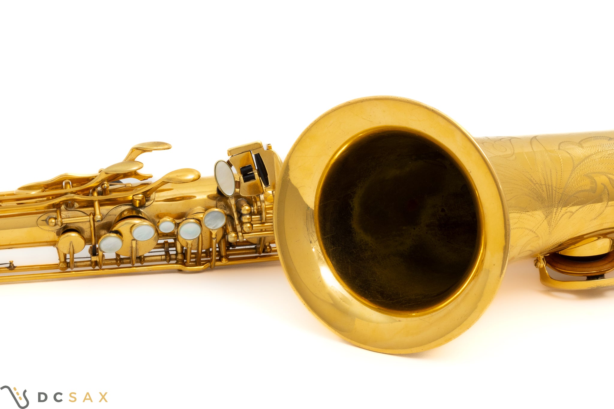 GOLD PLATED 1964 121,xxx Selmer Mark VI Tenor Saxophone