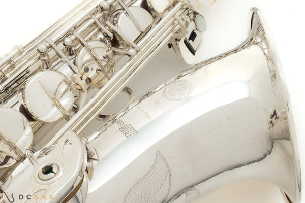 Selmer Series III Tenor Saxophone, Silver Plated, Overhaul, Video