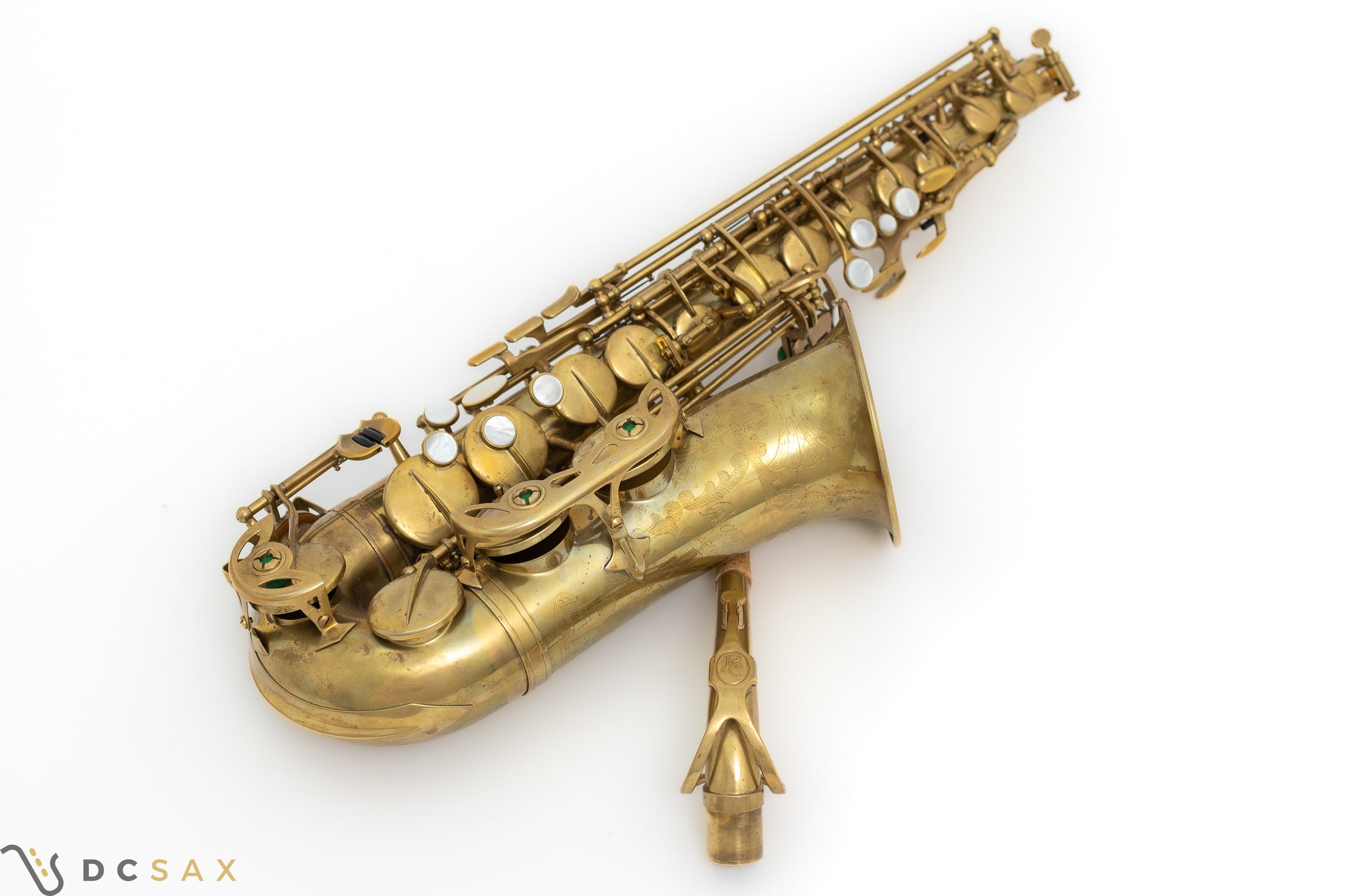 Rampone and Cazzani R1 Jazz Alto Saxophone, Video, Just Serviced