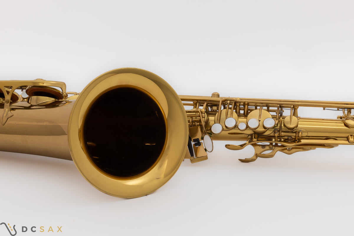 Selmer Mark VII Tenor Saxophone, Near Mint, Just Serviced, Video Demo