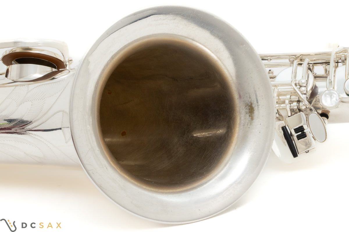 Selmer Series III Tenor Saxophone, Silver Plated, Overhaul, Video