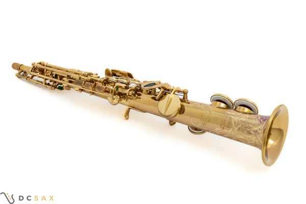 Selmer Mark VI Sopranino Saxophone, High F#, Video