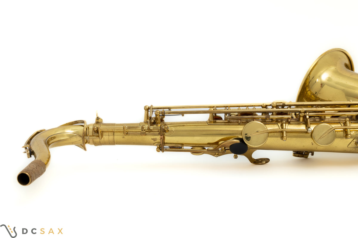 221,xxx Selmer Mark VI Tenor Saxophone, Video, Just Serviced