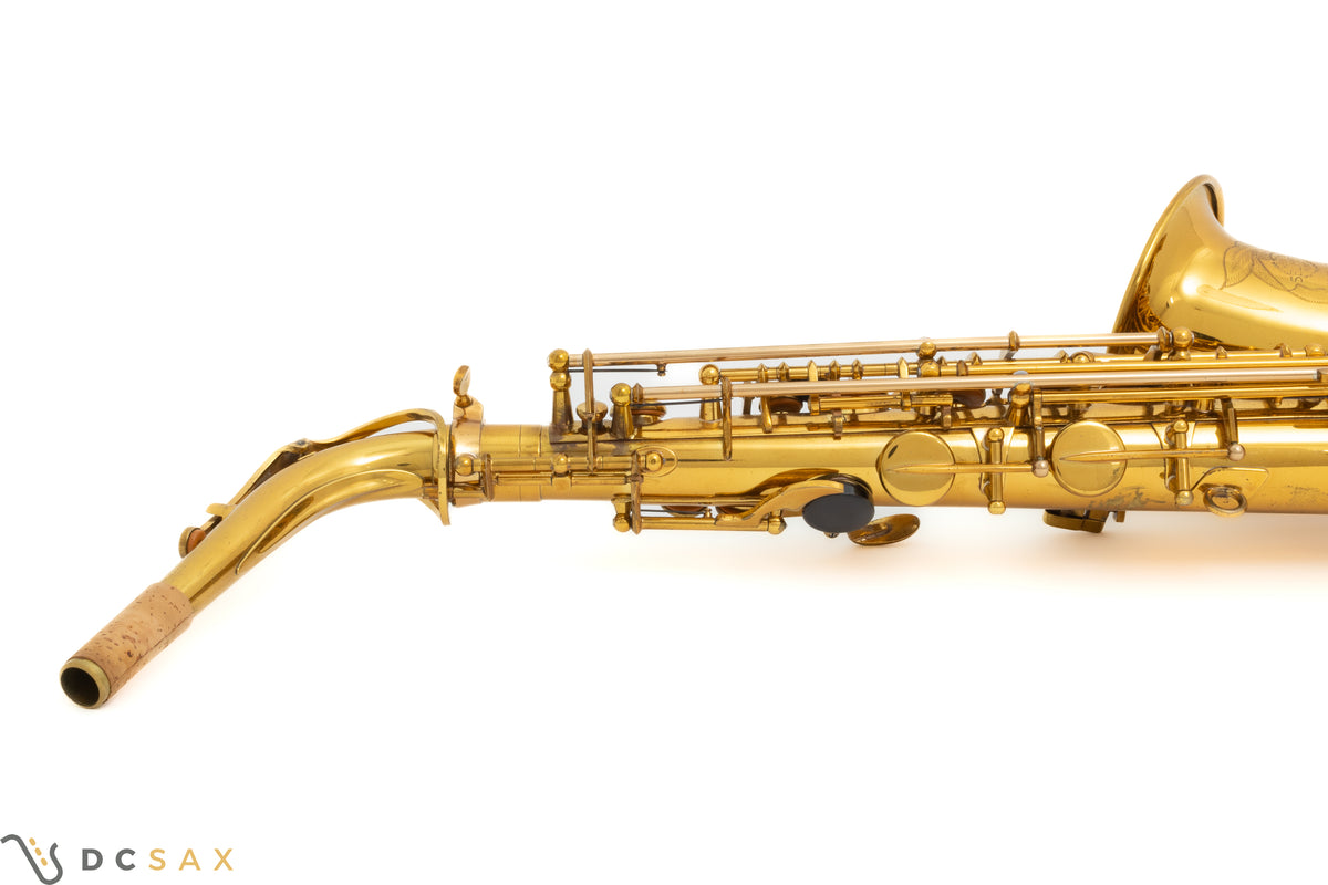 1968 156,xxx Selmer Mark VI Alto Saxophone, Video