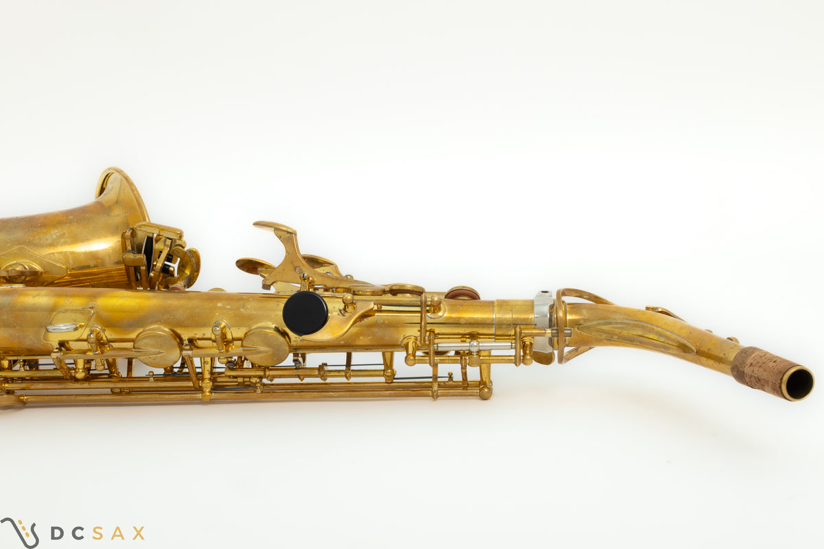 Yamaha Custom YAS-82Zii Alto Saxophone, Unlacquered, Near Mint