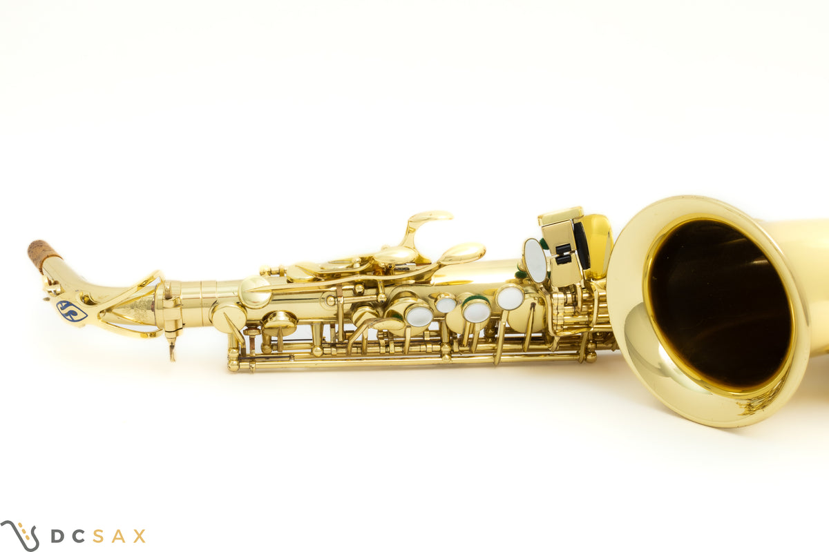Selmer Super Action Series II Alto Saxophone, Just Serviced