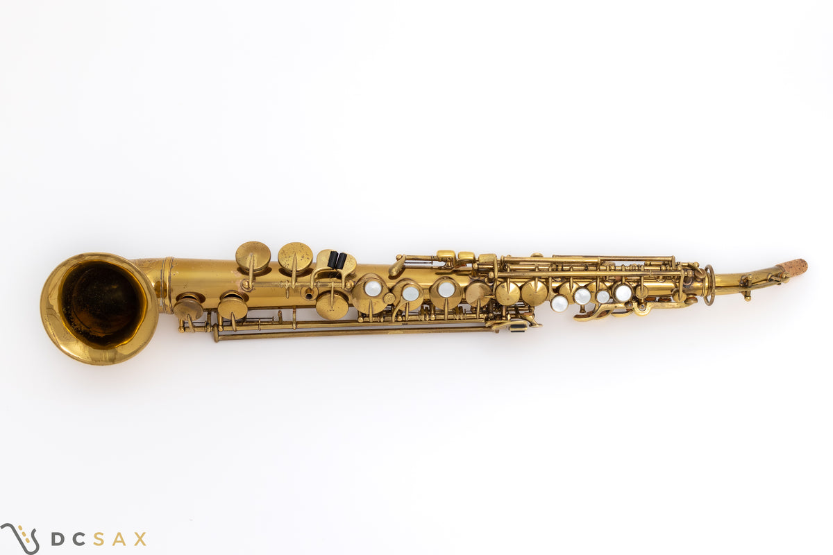King Saxello ソプラノサックス、動画あり、整備済み