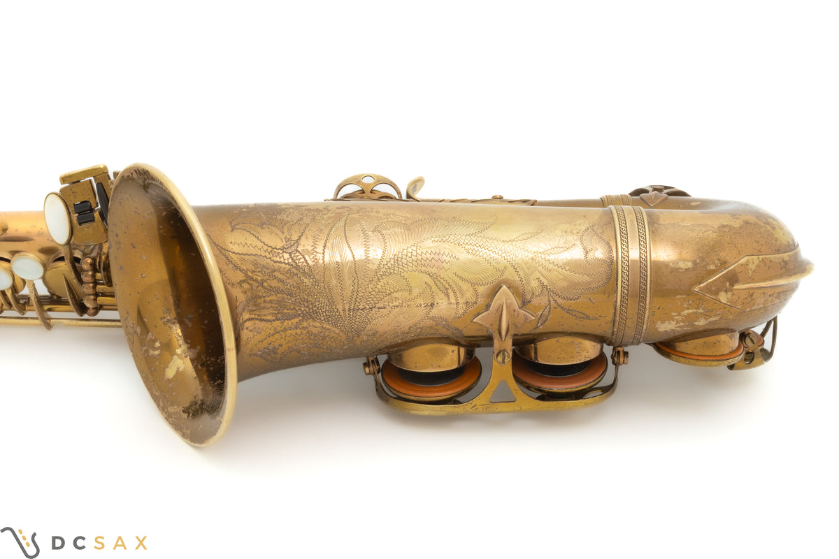 1959 81,xxx Selmer Mark VI Alto Saxophone, Medium Bow, Original Lacquer