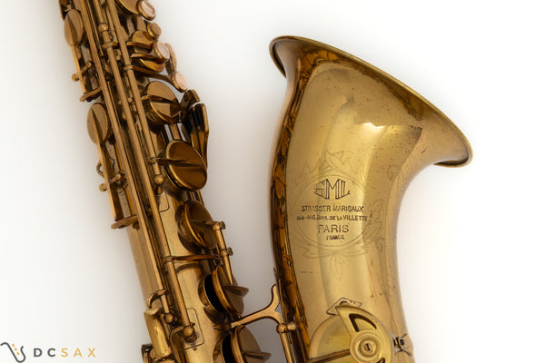 1955 SML Rev D Tenor Saxophone