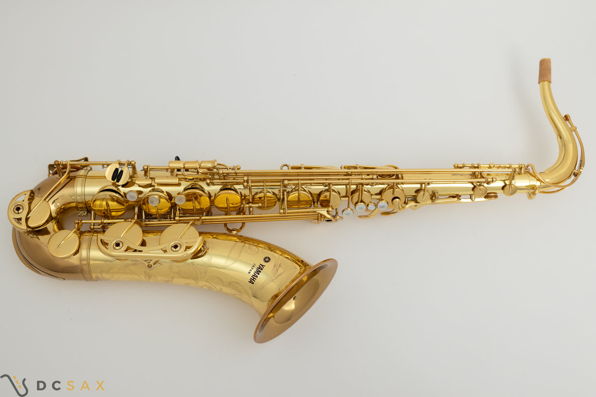 Purple Label Yamaha YTS-62 Tenor Saxophone, Video Demo, Excellent Condition, Just Serviced