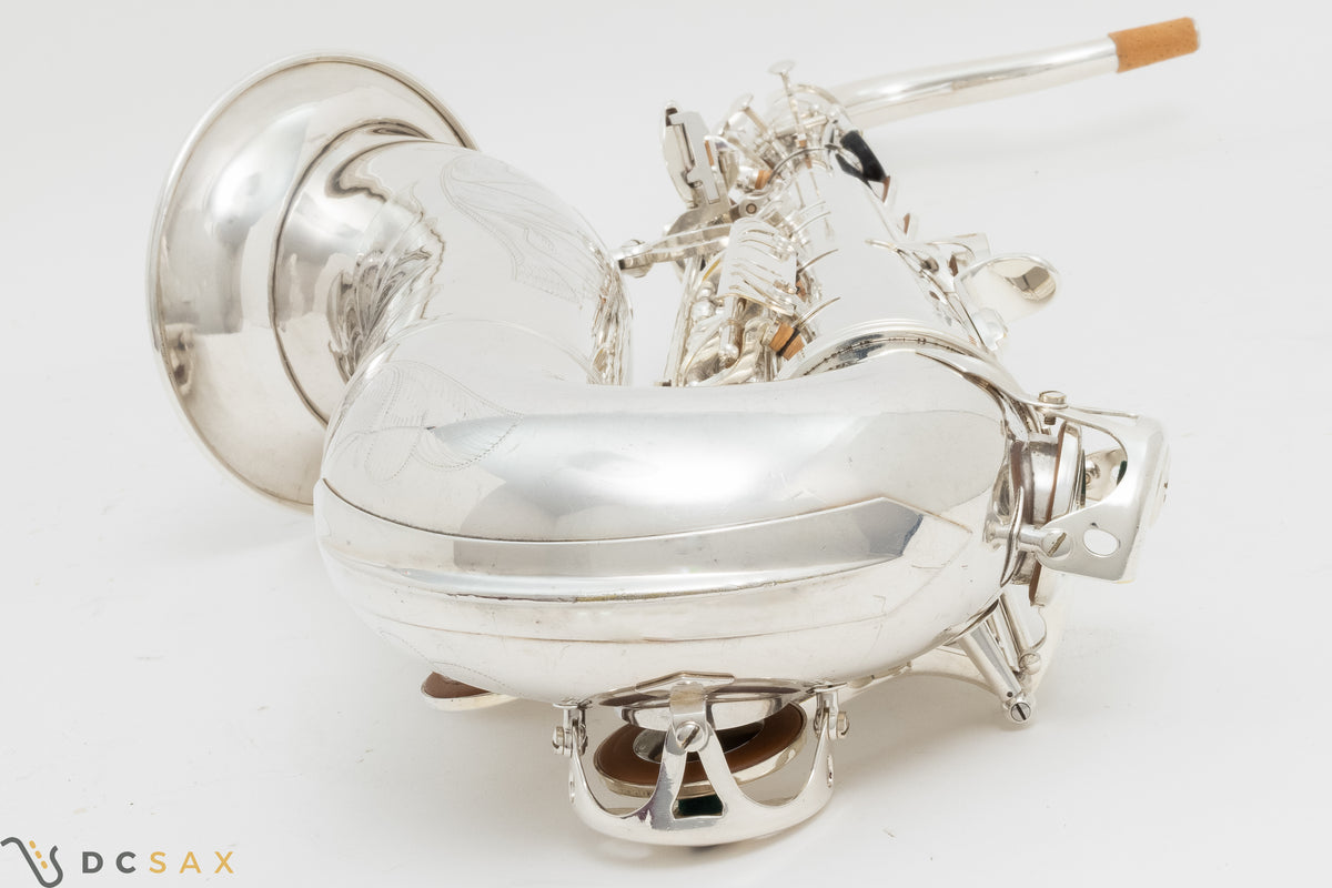 Selmer Series III Tenor Saxophone, Silver Plated, Overhaul, Video
