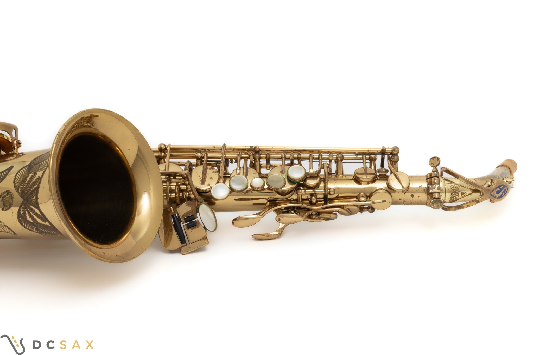343,xxx Selmer Super Action 80 Alto Saxophone