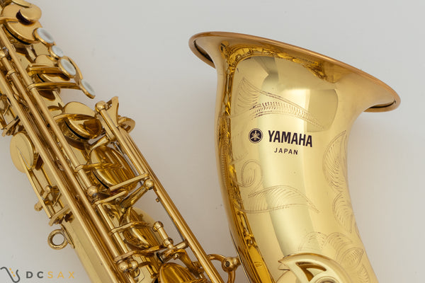 Purple Label Yamaha YTS-62 Tenor Saxophone, Video Demo, Excellent Condition, Just Serviced