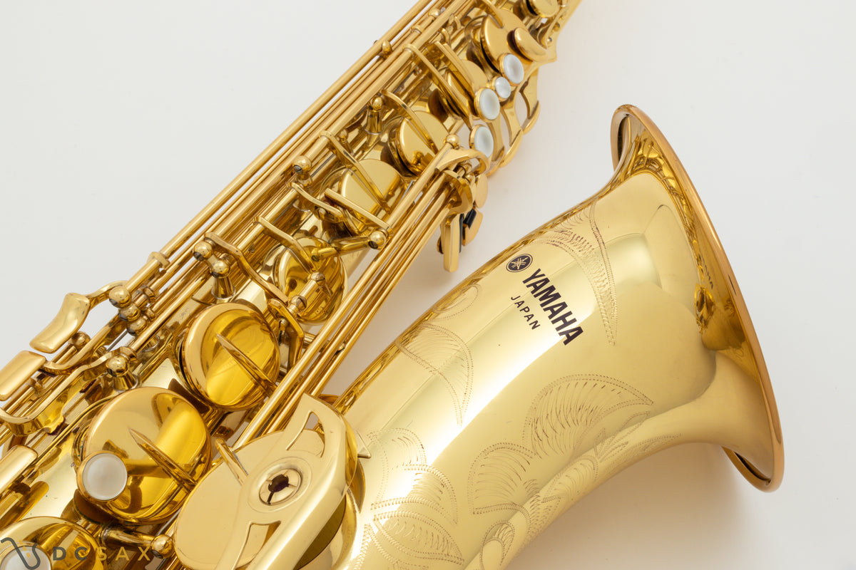 Purple Label Yamaha YTS-62 Tenor Saxophone, Video Demo, Excellent Condition, Just Serviced
