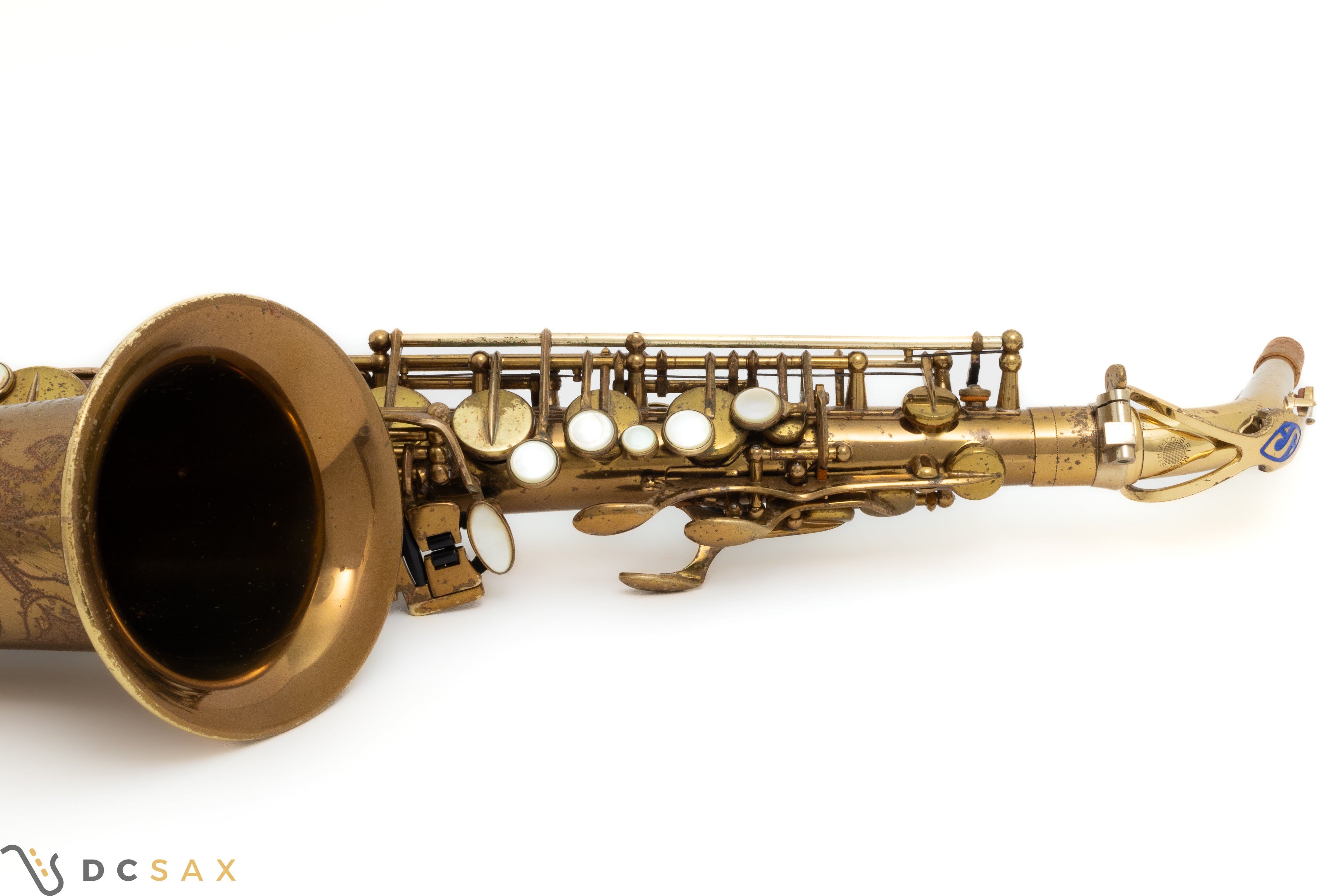 1965 126,xxx Selmer Mark VI Alto Saxophone, Original Lacquer, Just Ser