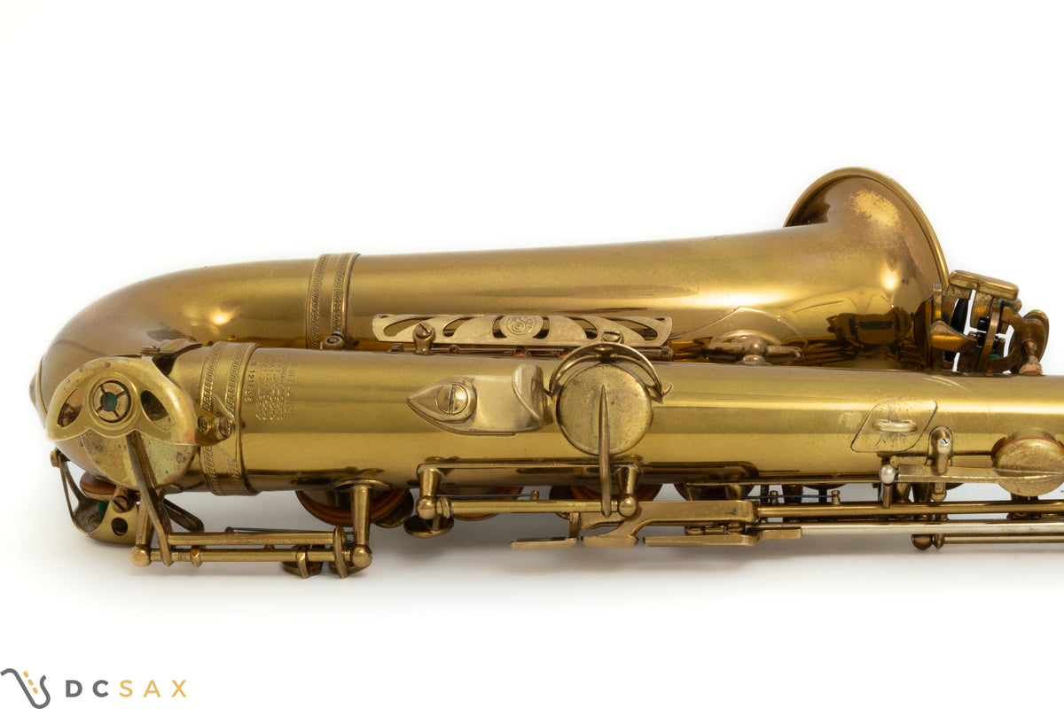 121,xxx Selmer Mark VI Alto Saxophone, Original Lacquer, Just Serviced, Video