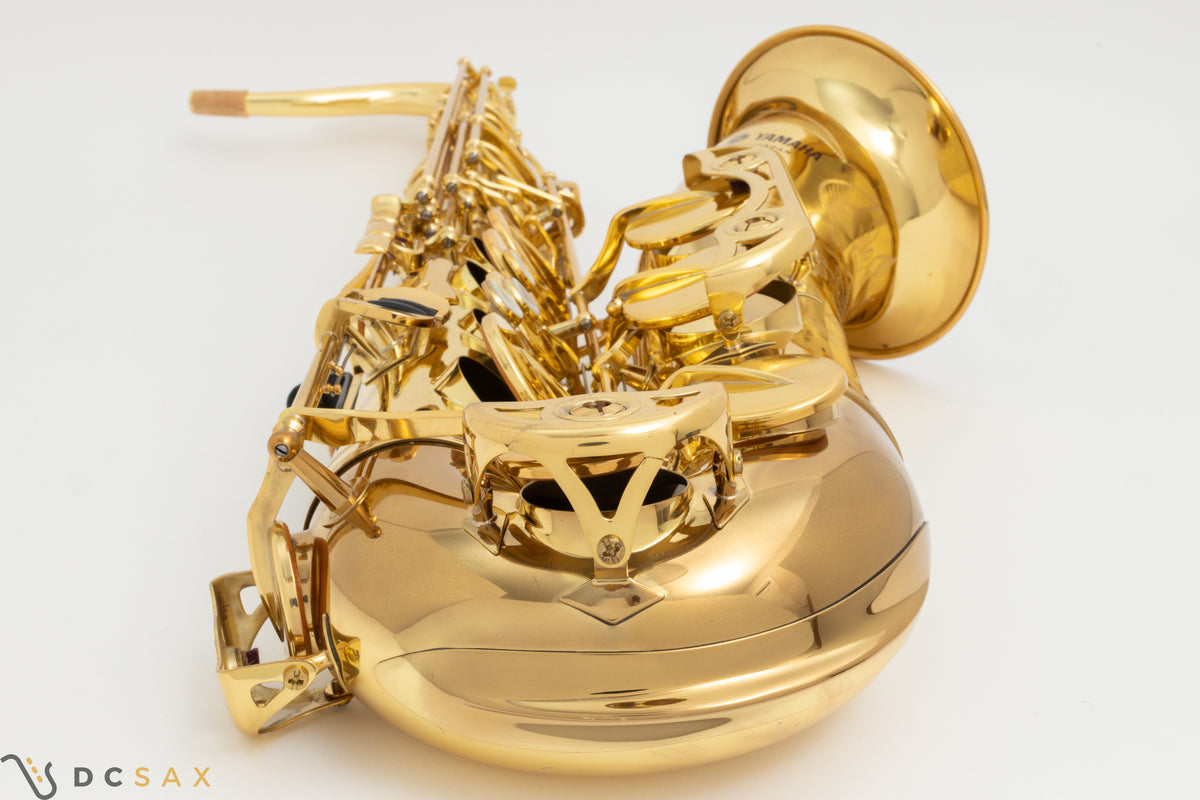 Purple Label Yamaha YTS-62 Tenor Saxophone, Video Demo, Excellent Condition, Just Serviced