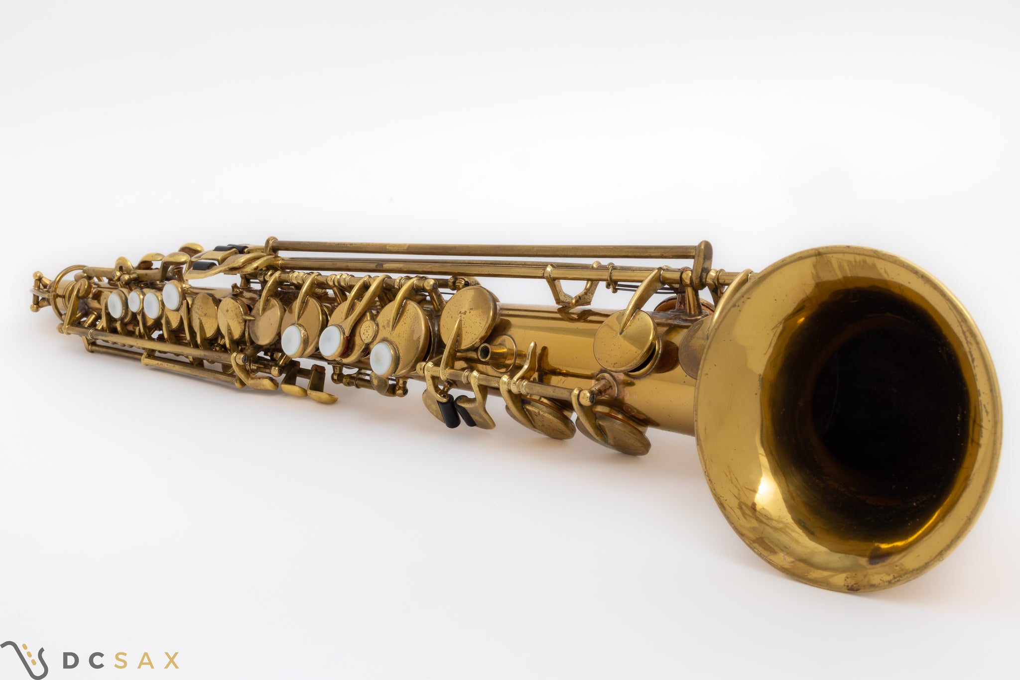 King Saxello Soprano Saxophone, Video, Just Serviced