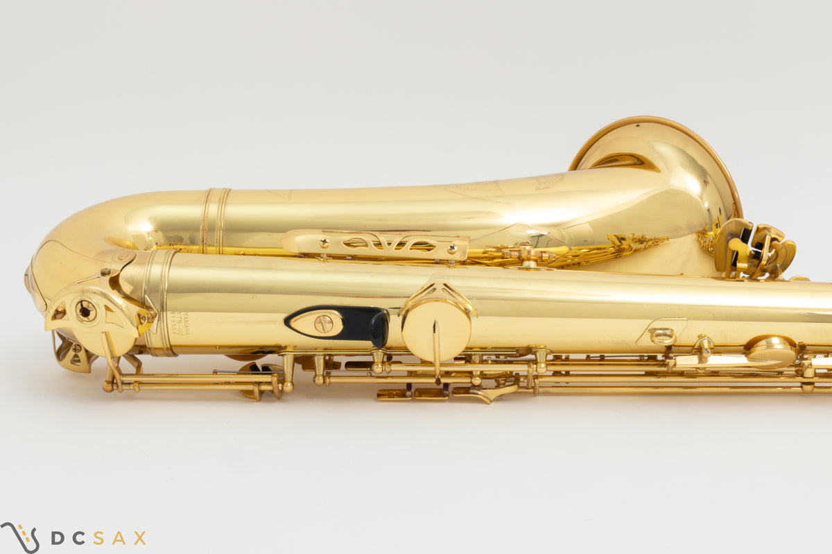 Purple Label Yamaha YTS-62 Tenor Saxophone, Video Demo, Excellent Condition, Just Serviced
