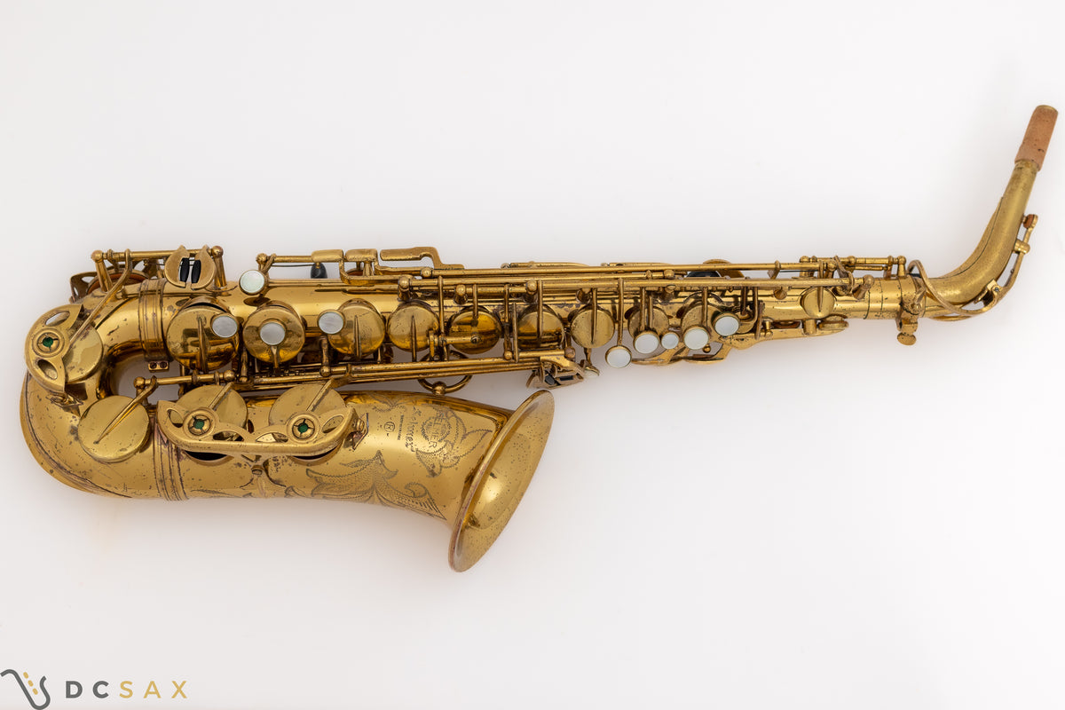 192,xxx Selmer Mark VI Alto Saxophone, Original Lacquer, Just Serviced