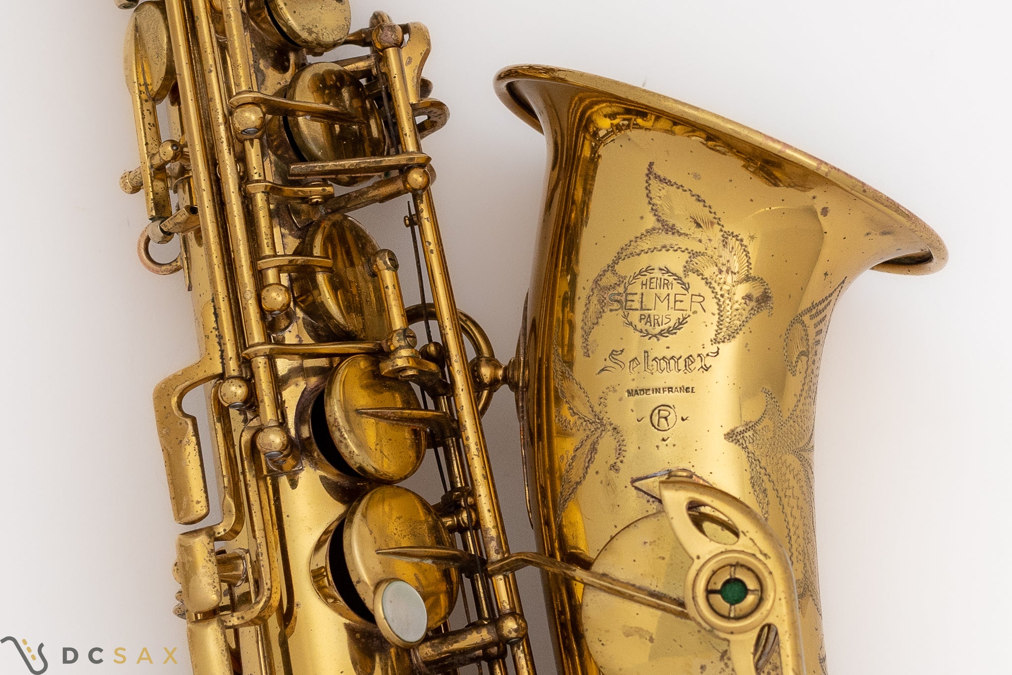 Professional Alto Saxophone, Saxophones Mark Vi, Alto Sax Mark Vi