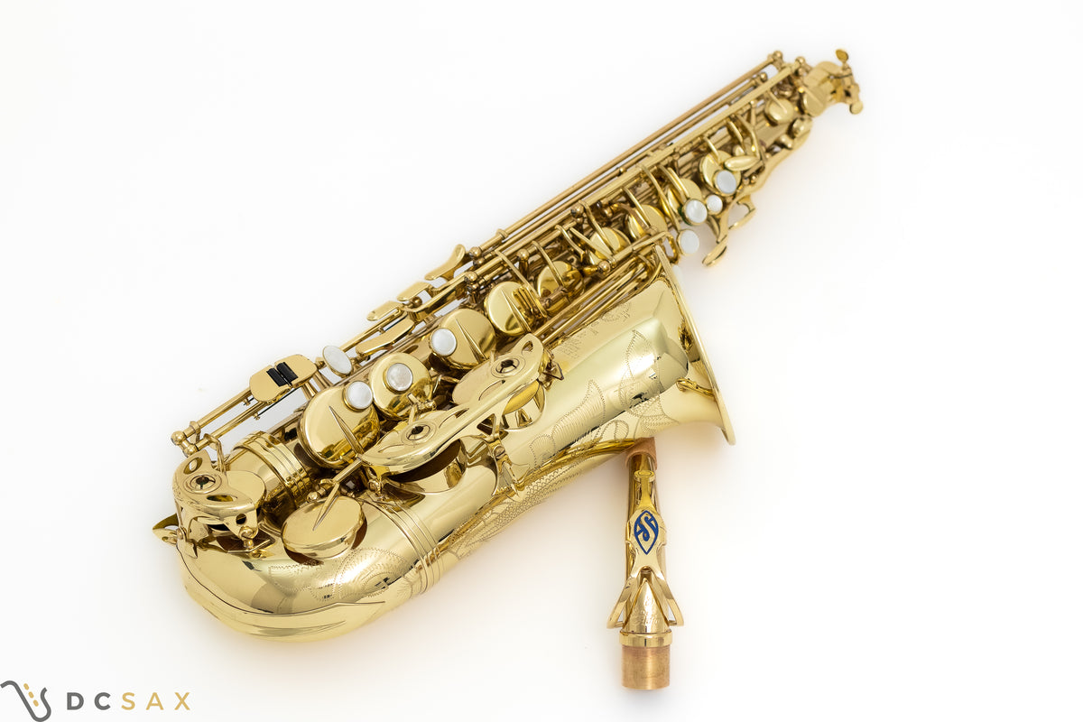Selmer Super Action Series II Alto Saxophone, Just Serviced