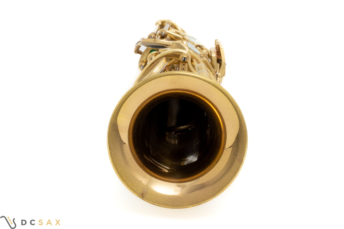Selmer Mark VI Sopranino Saxophone, High F#, Video