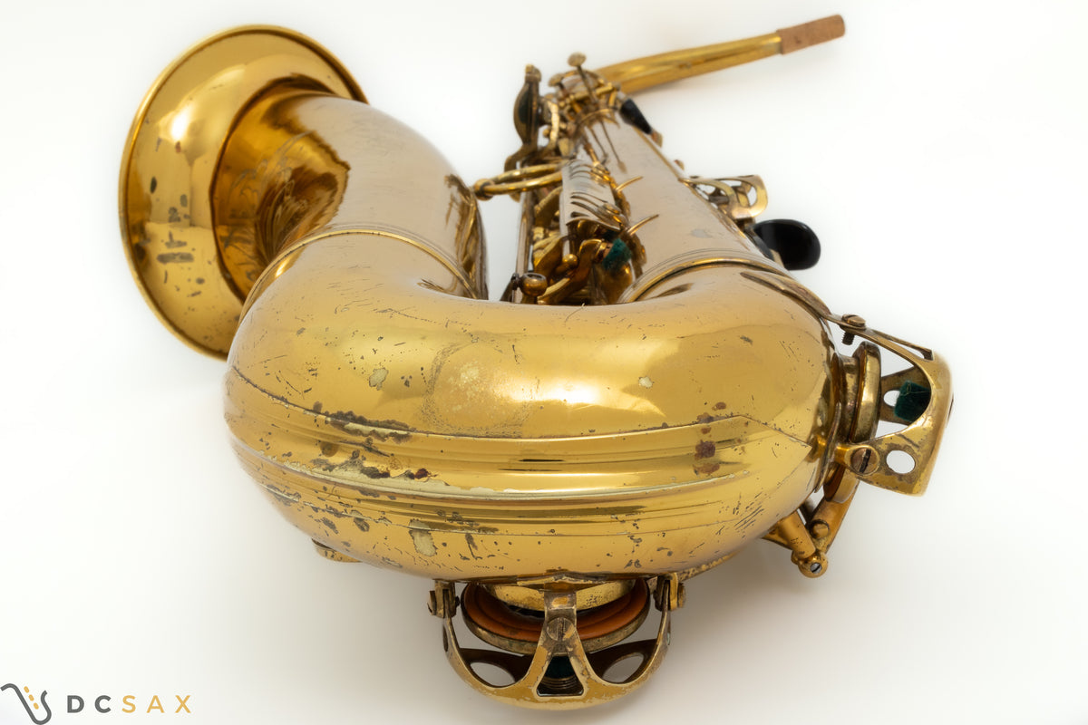 180,xxx Selmer Mark VI Tenor Saxophone, Just Serviced, Video