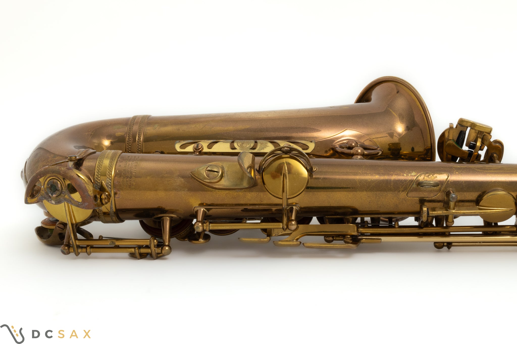 1954 58,xxx Selmer Mark VI Alto Saxophone, Original Lacquer