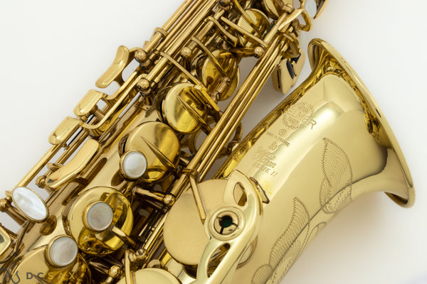 Selmer Super Action Series II Alto Saxophone, Just Serviced
