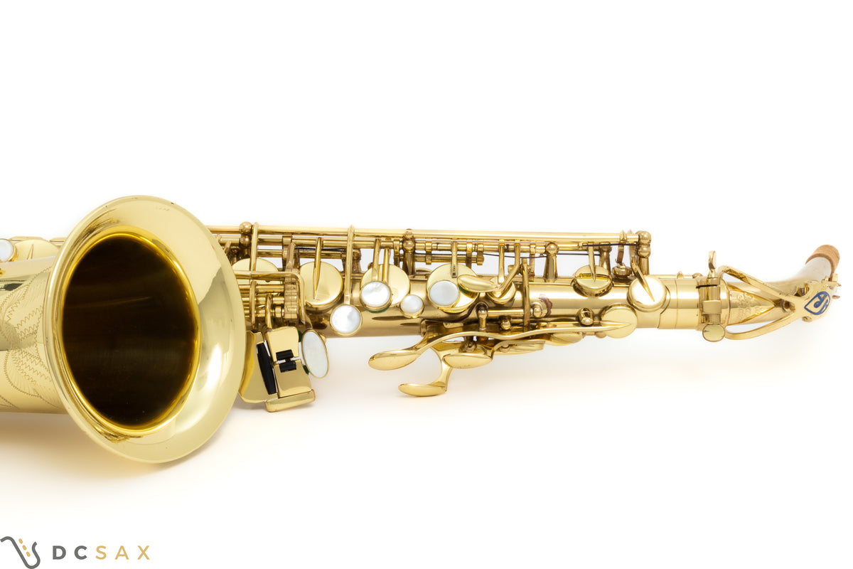 Selmer Super Action Series II Alto Saxophone, Just Serviced