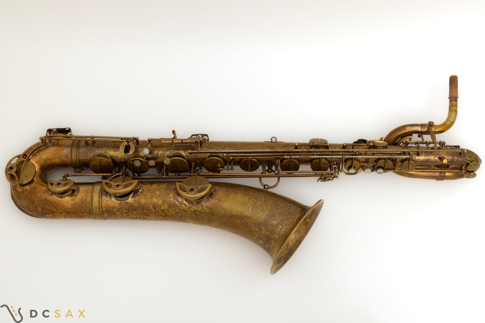 1960 90,xxx Selmer Mark VI Baritone Saxophone, Original Lacquer, Overhaul