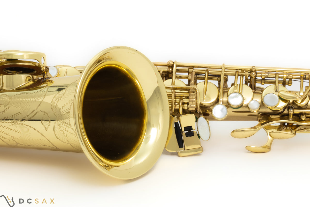 Selmer Super Action Series II Alto Saxophone, Just Serviced