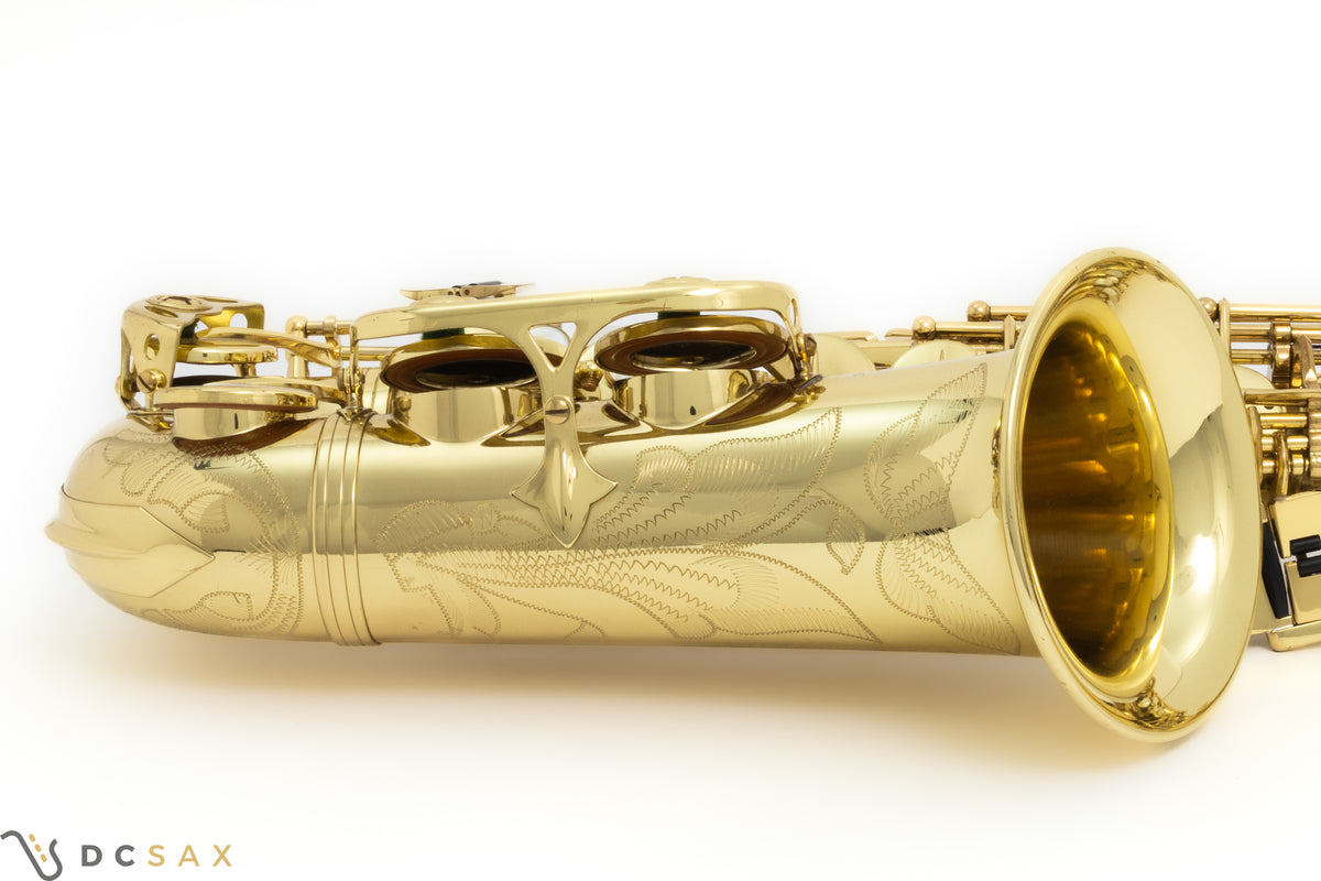 Selmer Super Action Series II Alto Saxophone, Just Serviced
