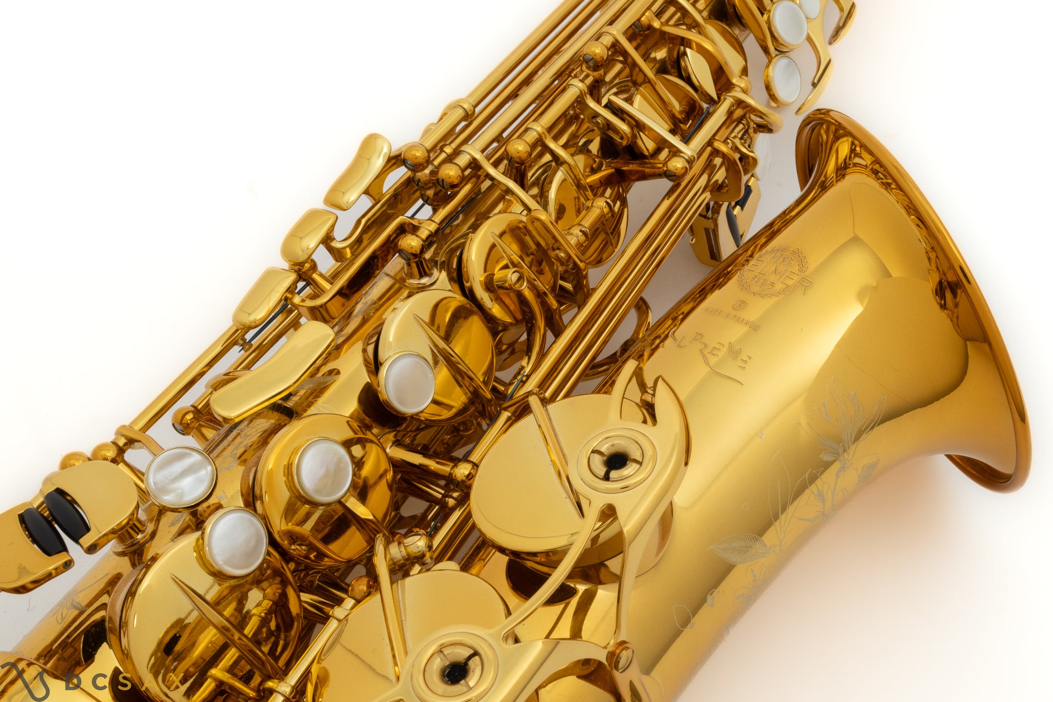 Selmer Supreme Alto Saxophone, Mint Condition, Video
