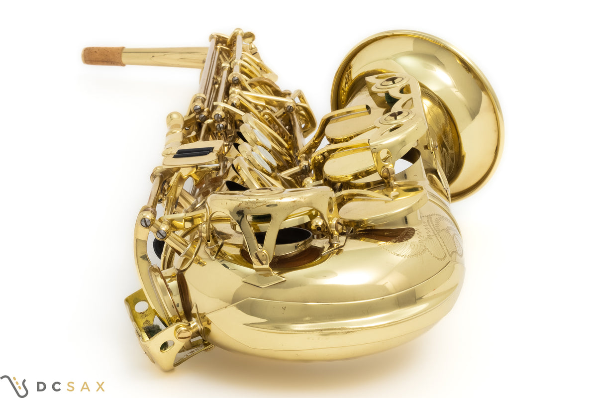 Selmer Super Action Series II Alto Saxophone, Just Serviced