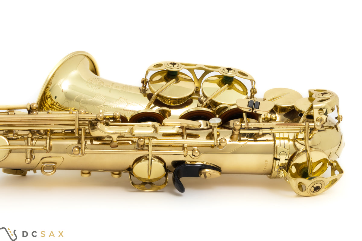 Selmer Super Action Series II Alto Saxophone, Just Serviced