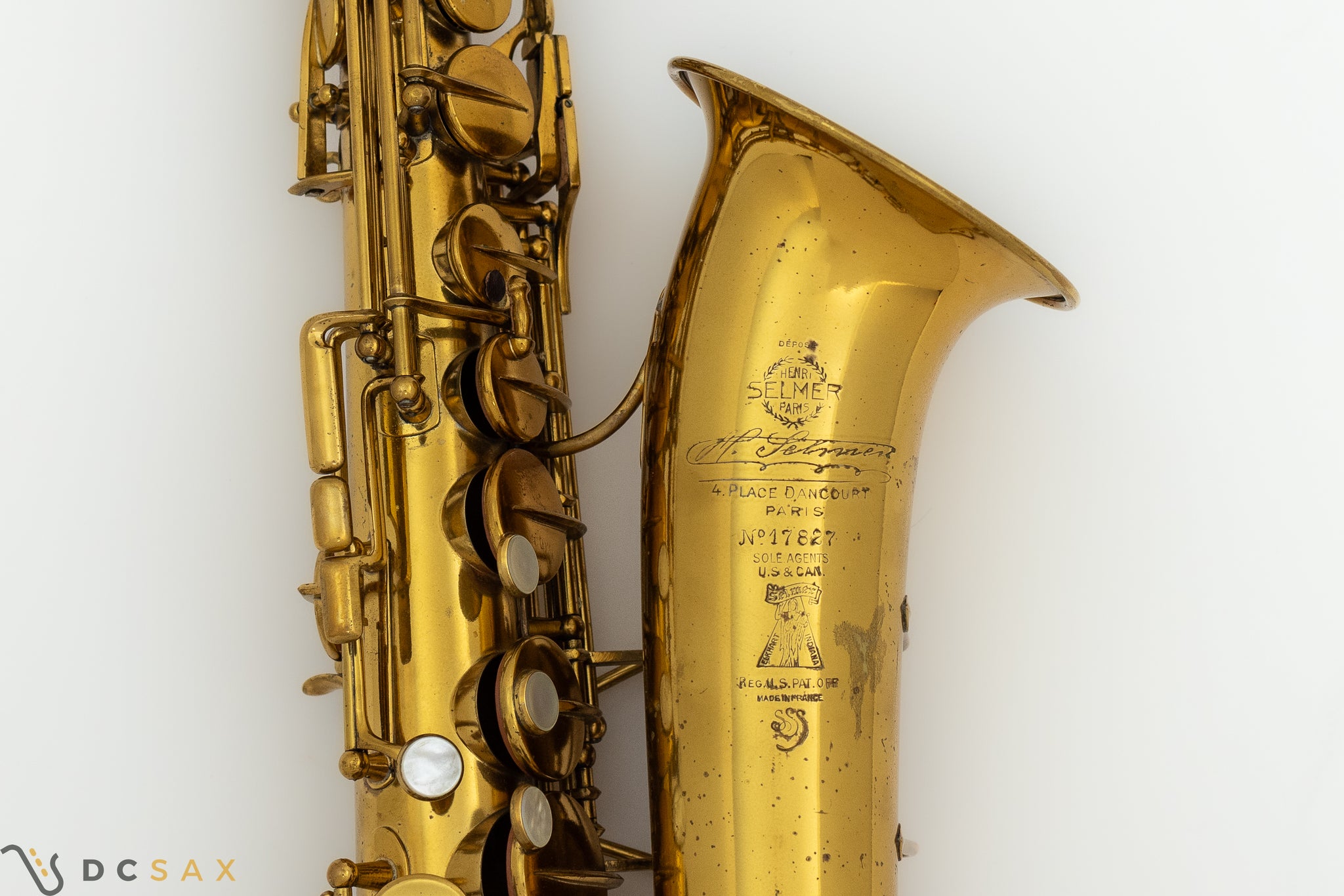 17,xxx Selmer Super Sax Alto Saxophone, Just Serviced, Video