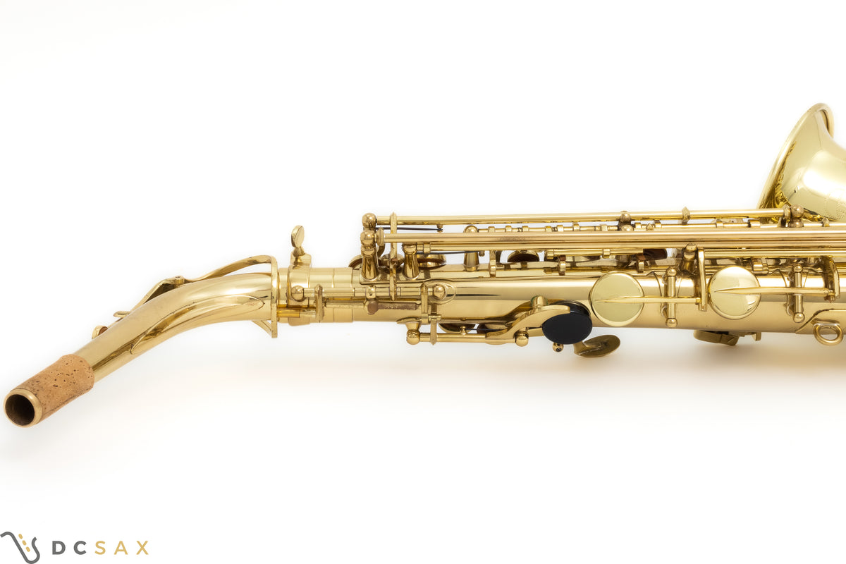 Selmer Super Action Series II Alto Saxophone, Just Serviced