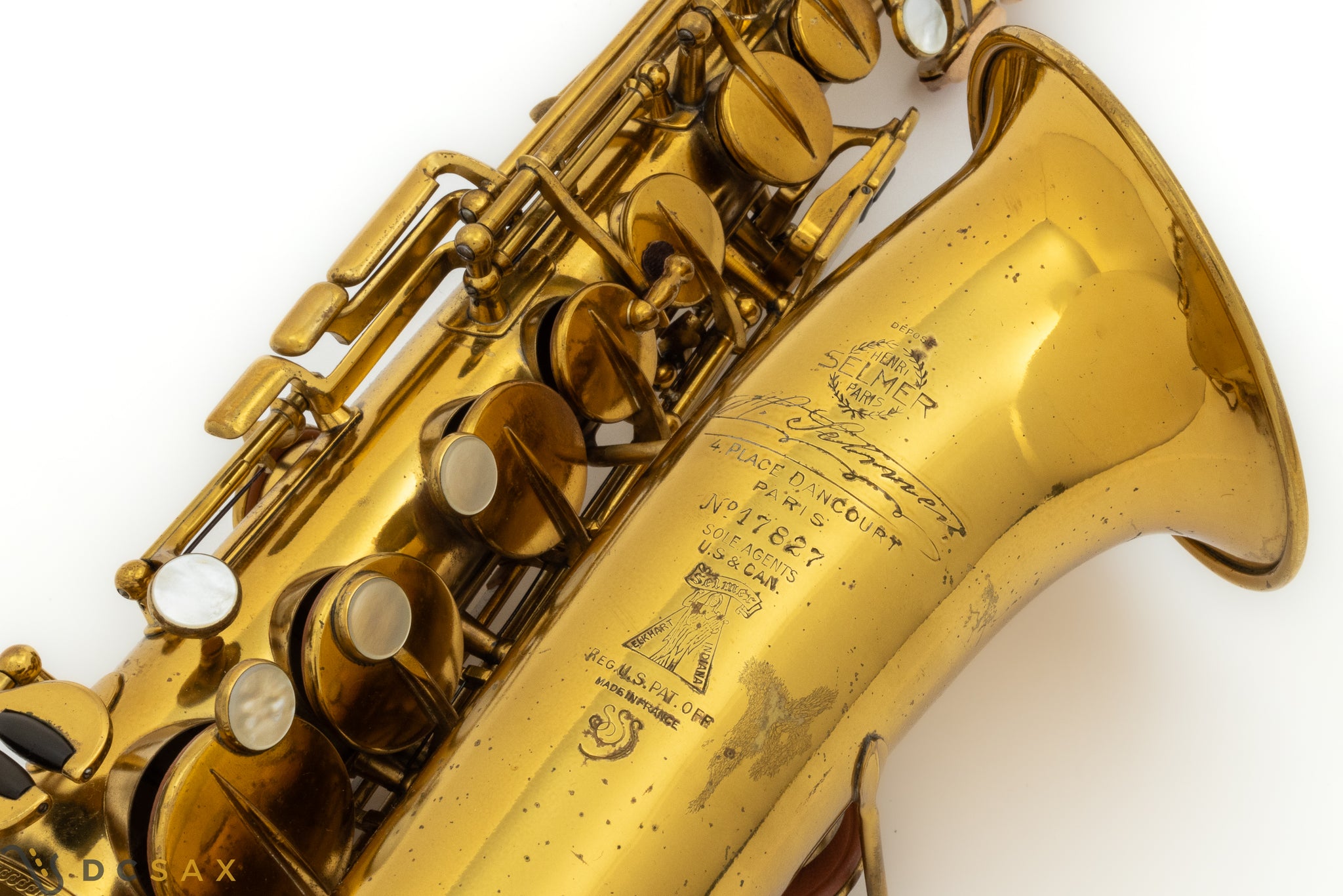 17,xxx Selmer Super Sax Alto Saxophone, Just Serviced, Video