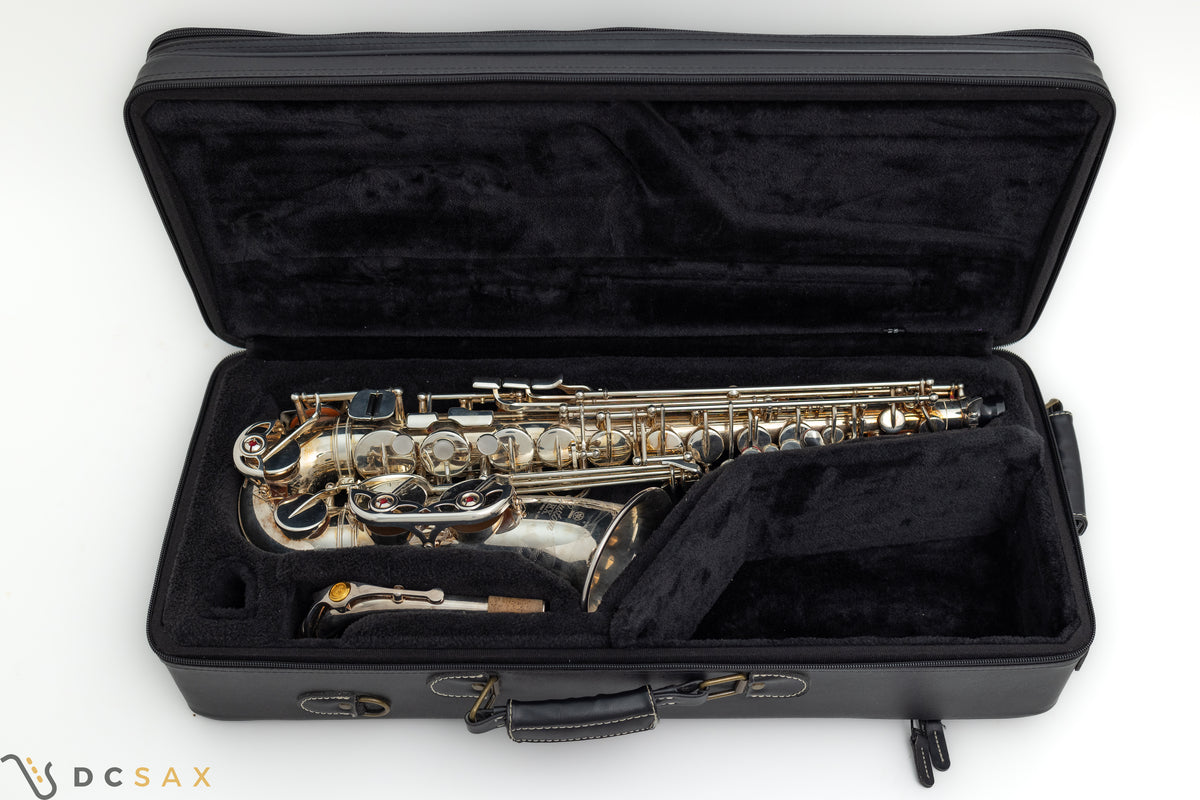 ヤマハ カスタムアルトサックス YAS-875EXII（銀メッキ仕上げ）