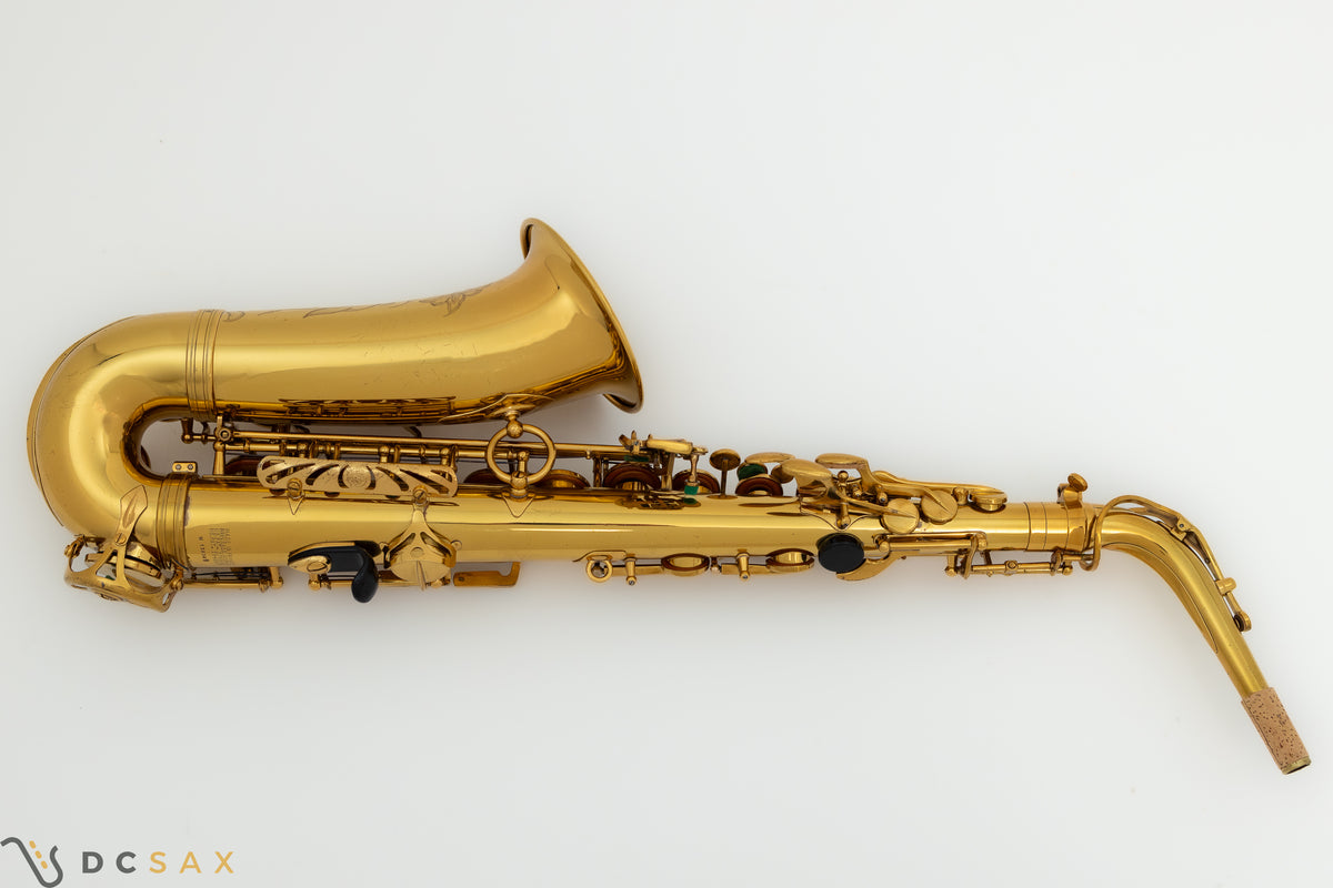 178,xxx番台 Selmer Mark VI アルトサックス、動画デモあり、極美品