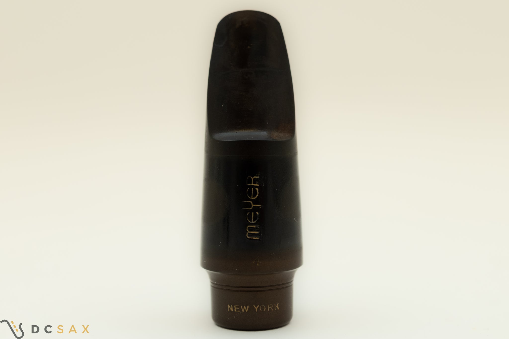 Vintage New York Meyer Bros Tru-Flex Alto Saxophone Mouthpiece, 6