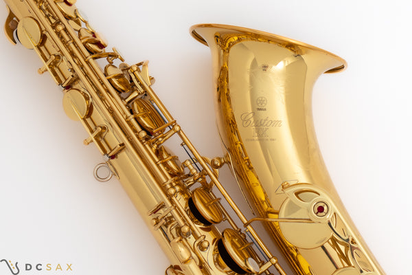 Yamaha Custom YTS-875EX Tenor Saxophone, Just Serviced